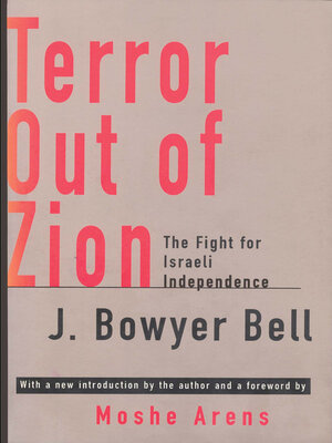 cover image of Terror Out of Zion